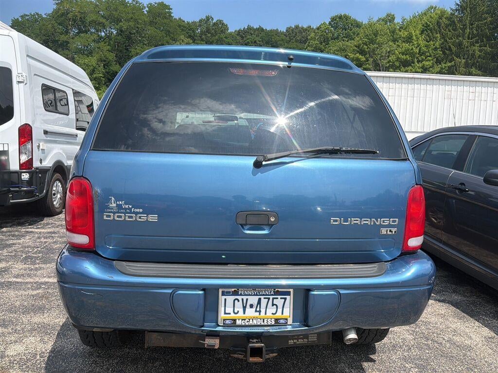 2003 Dodge Durango SLT