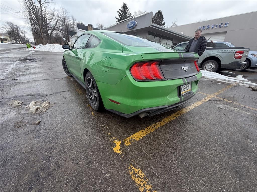 2019 Ford Mustang EcoBoost