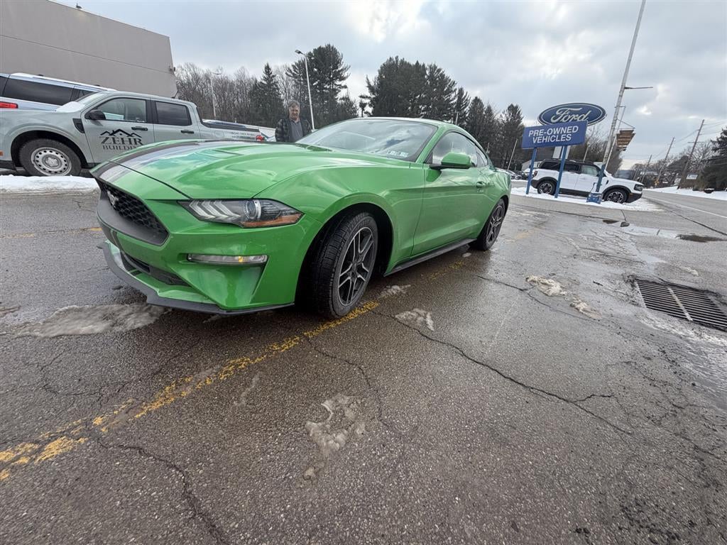 2019 Ford Mustang EcoBoost