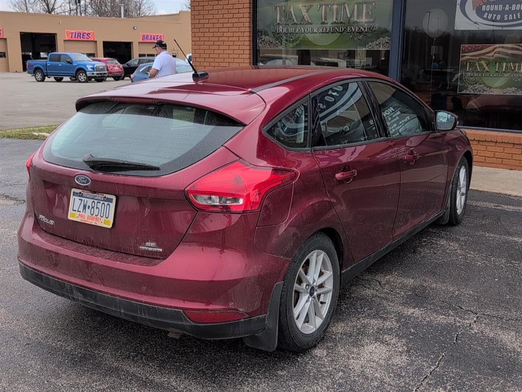 2016 Ford Focus SE