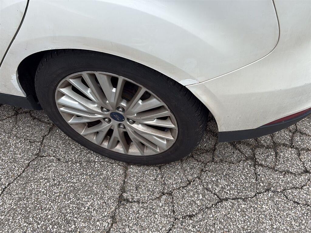 2016 Ford Focus Titanium