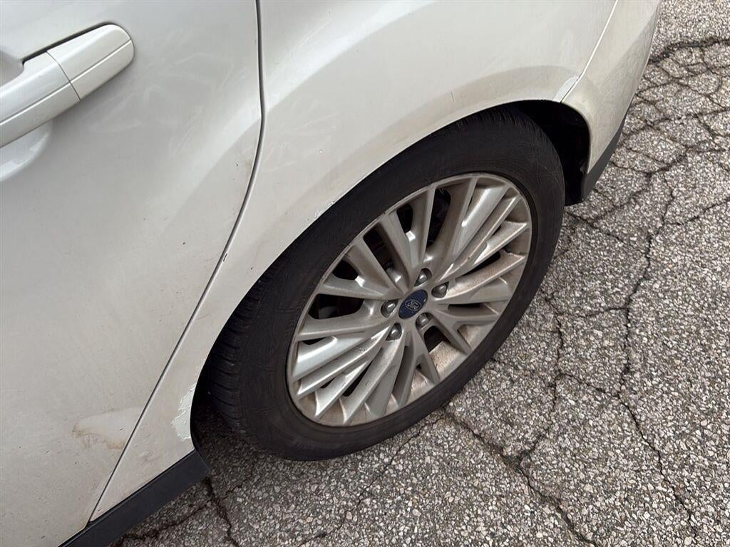 2016 Ford Focus Titanium