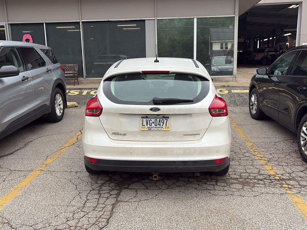 2016 Ford Focus Titanium