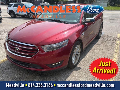 2014 Ford Taurus Limited