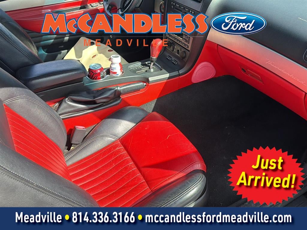2005 Ford Thunderbird Base