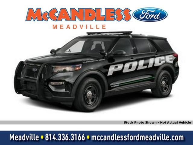 2025 Ford Police Interceptor Utility Base