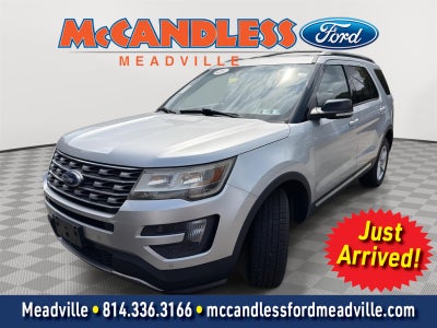 2016 Ford Explorer XLT