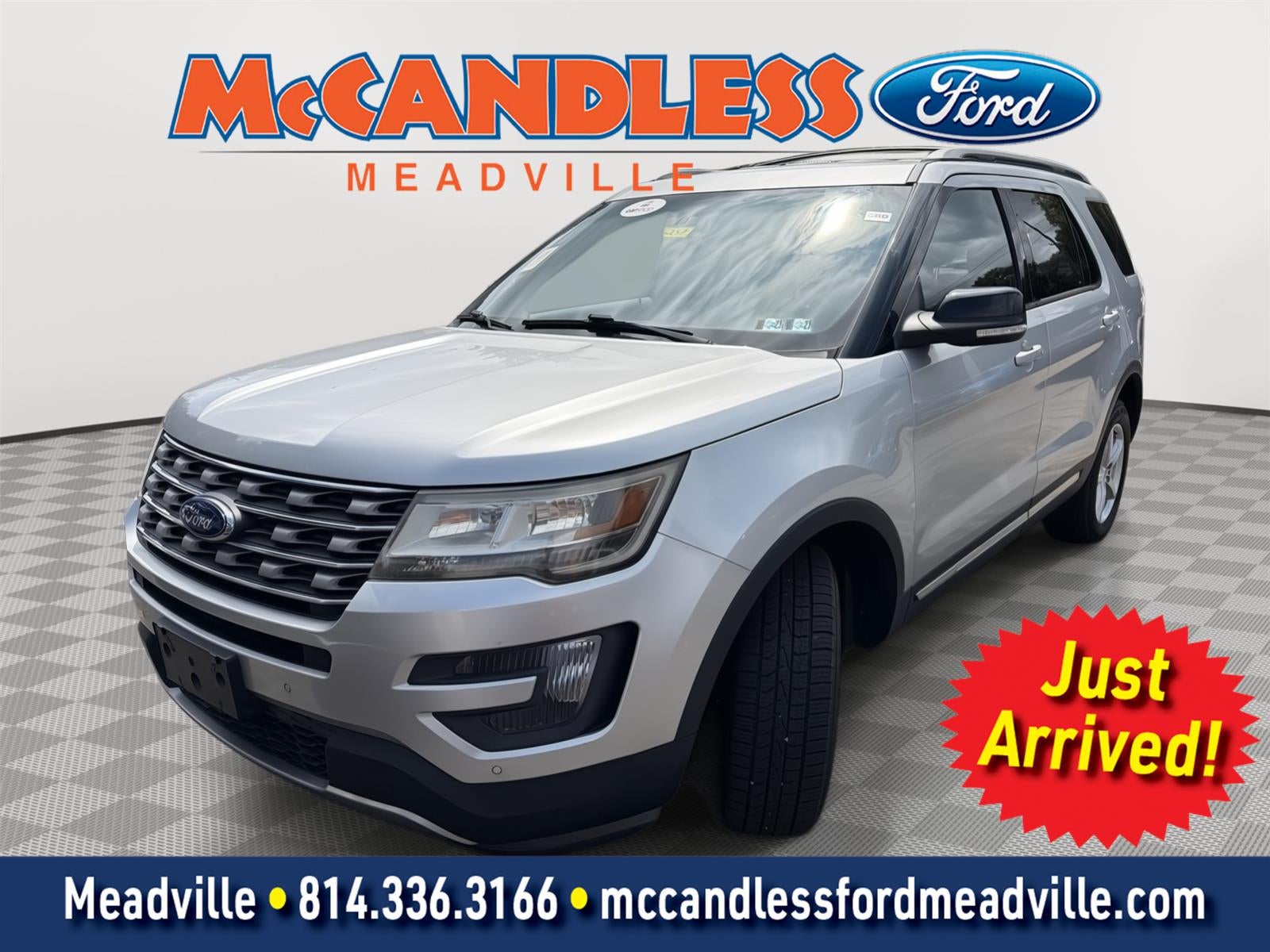 2016 Ford Explorer XLT