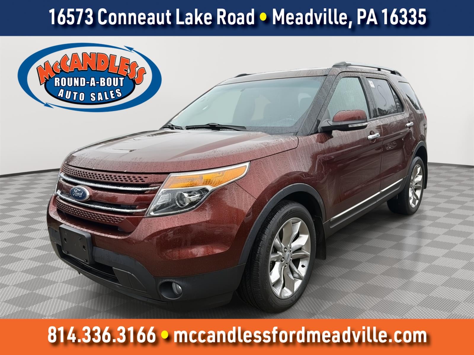 2015 Ford Explorer Limited