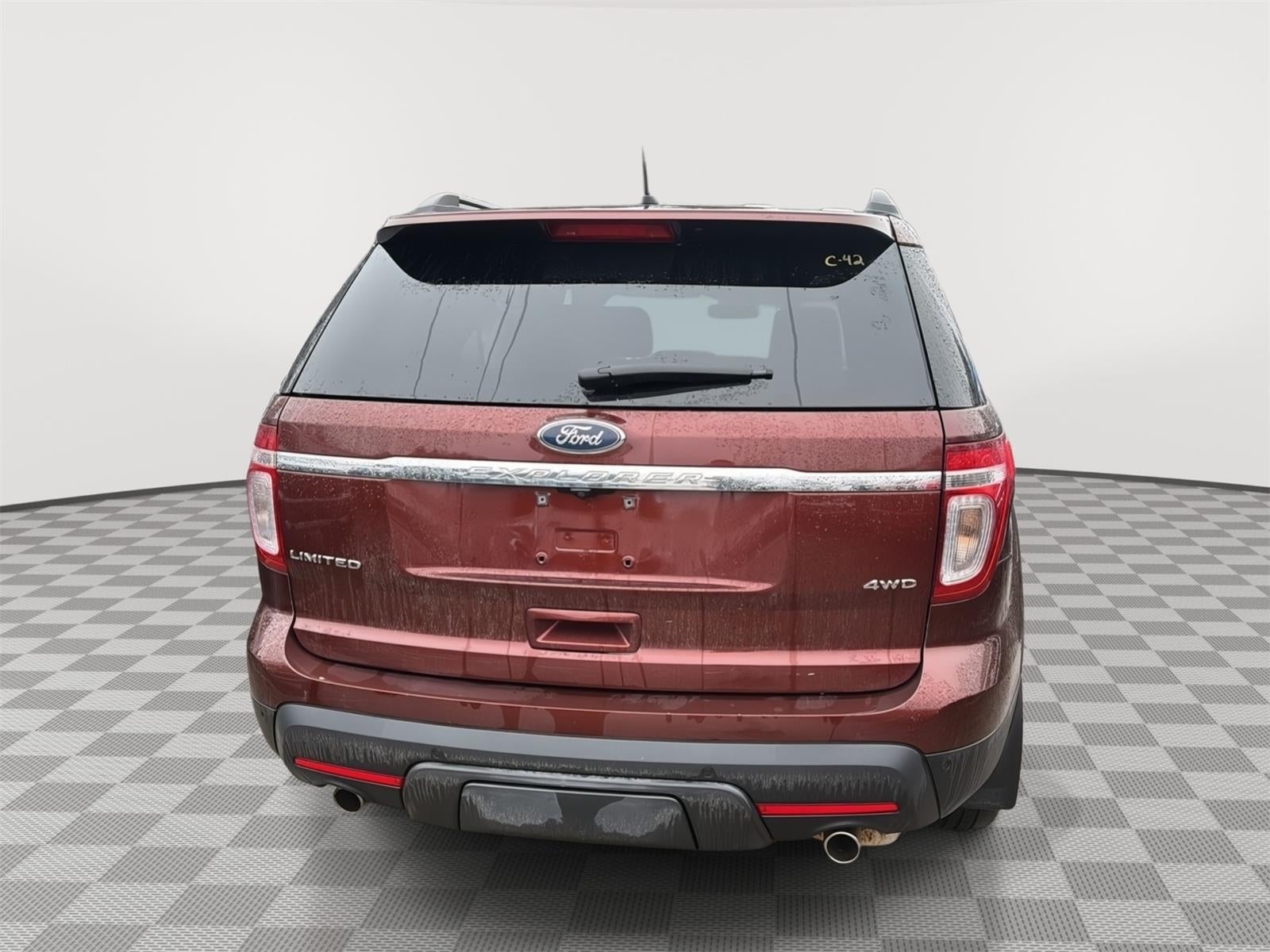 2015 Ford Explorer Limited