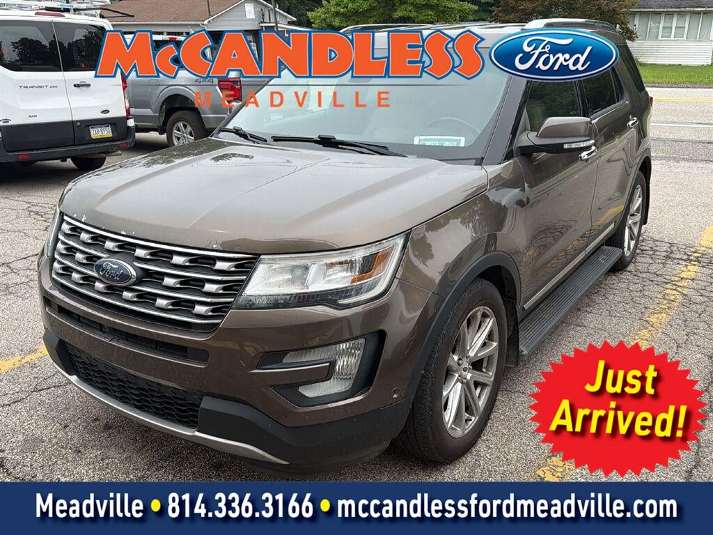 2016 Ford Explorer Limited