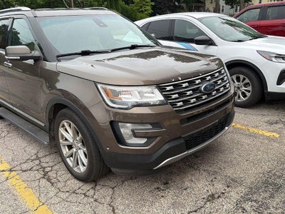 2016 Ford Explorer Limited