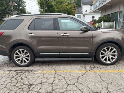 2016 Ford Explorer Limited