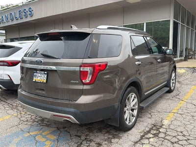 2016 Ford Explorer Limited