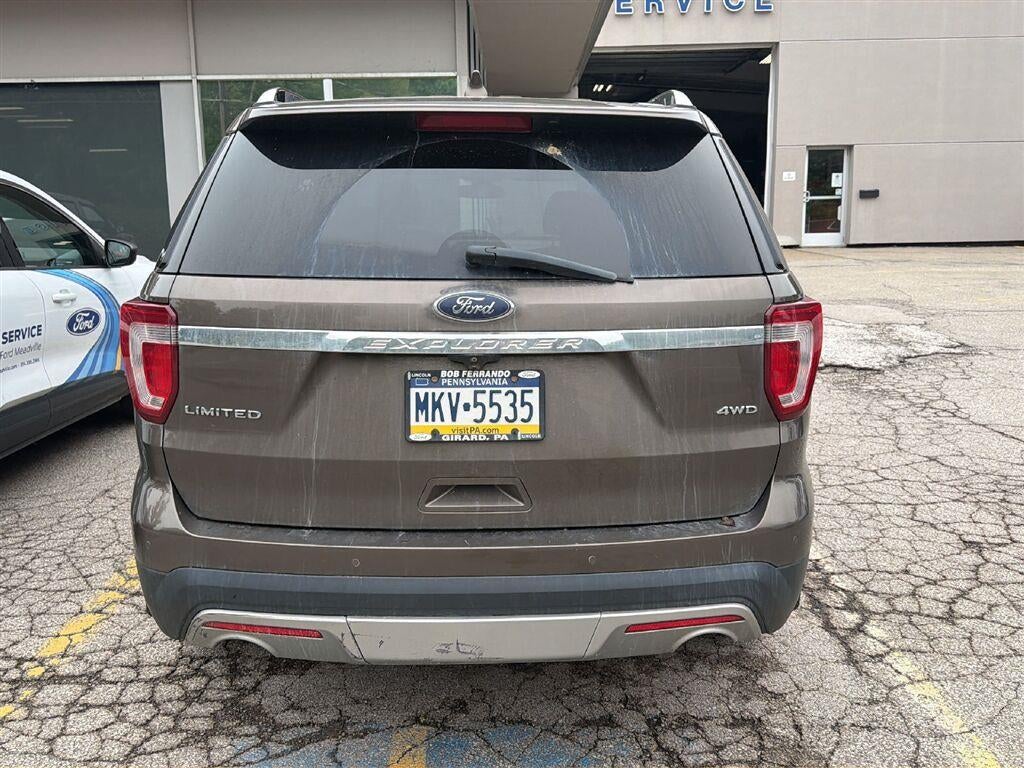 2016 Ford Explorer Limited