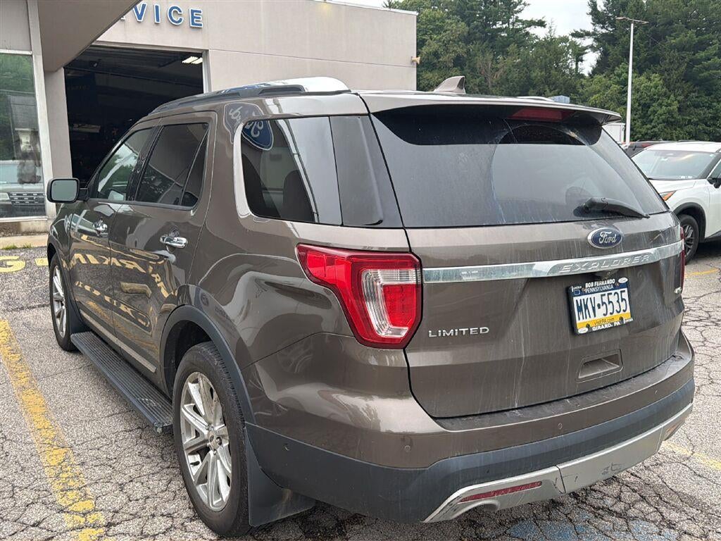 2016 Ford Explorer Limited