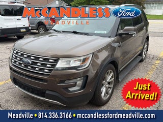 2016 Ford Explorer Limited