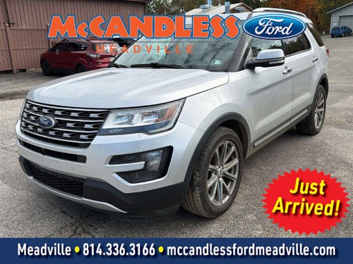 2016 Ford Explorer Limited