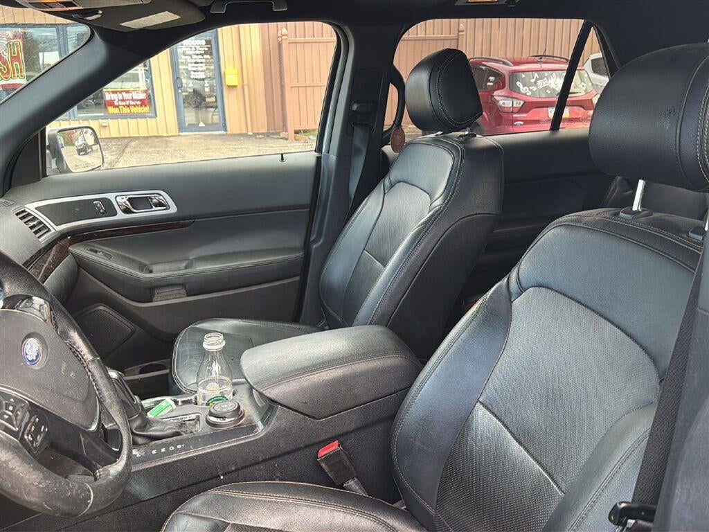 2016 Ford Explorer Limited
