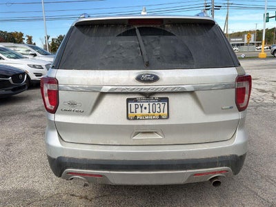 2016 Ford Explorer Limited