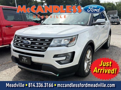 2016 Ford Explorer Limited