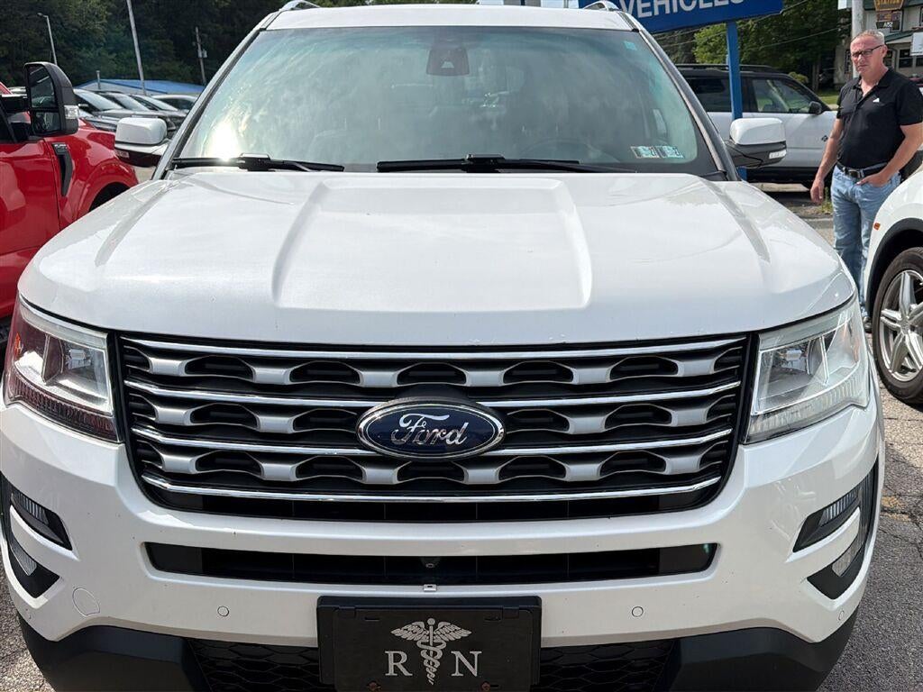 2016 Ford Explorer Limited