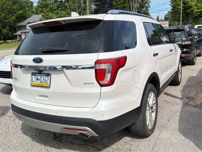 2016 Ford Explorer Limited