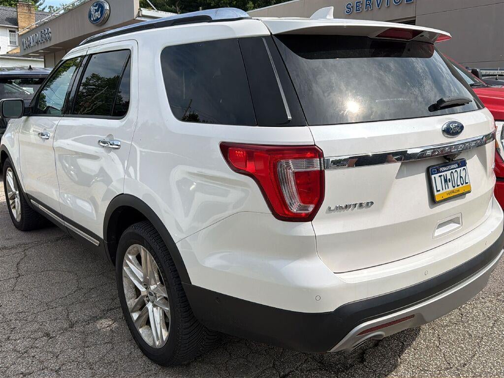 2016 Ford Explorer Limited