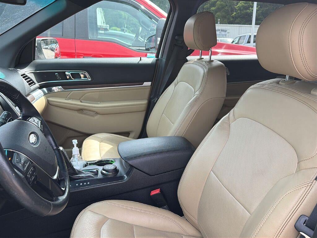 2016 Ford Explorer Limited