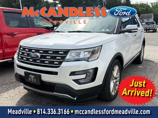2016 Ford Explorer Limited