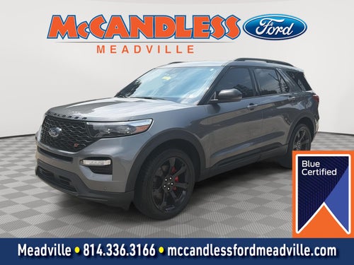 2024 Ford Explorer ST