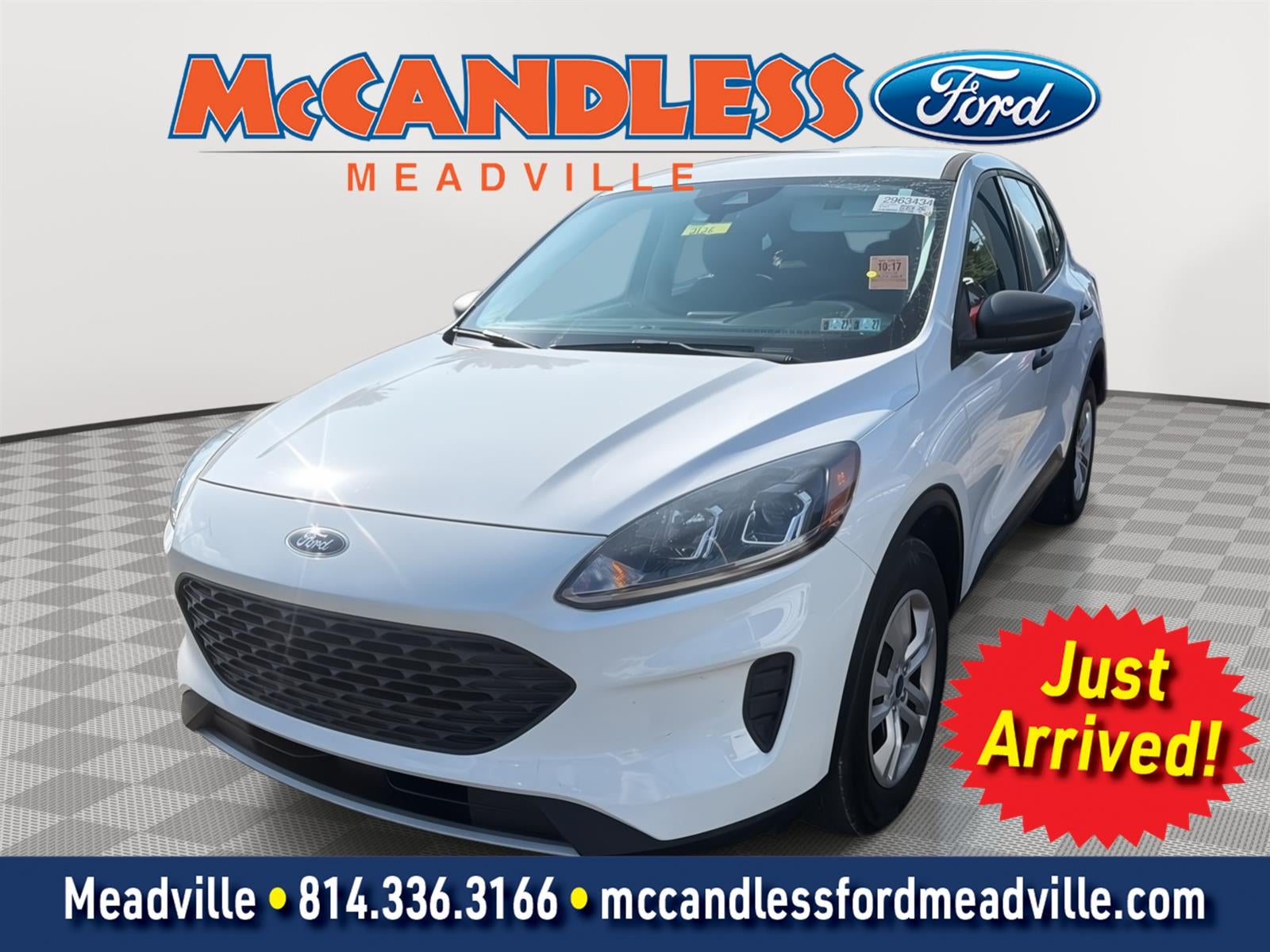 2022 Ford Escape S