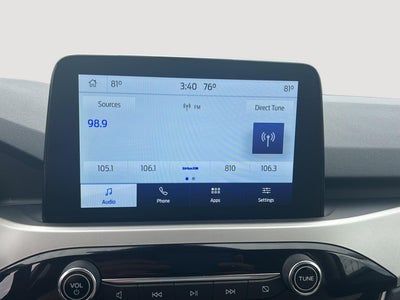 2022 Ford ESCAPE SE Base