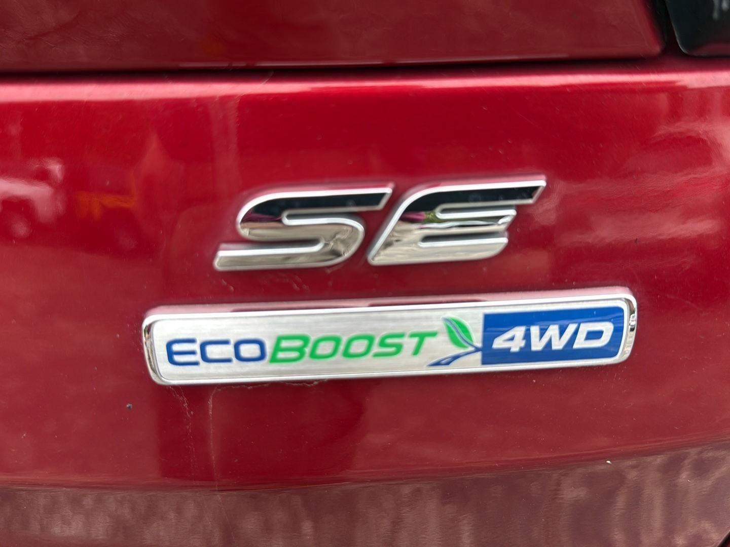 2017 Ford Escape SE