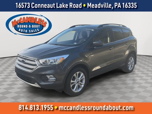 2018 Ford Escape SEL