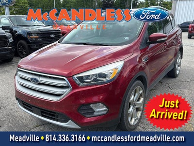 2019 Ford Escape Titanium