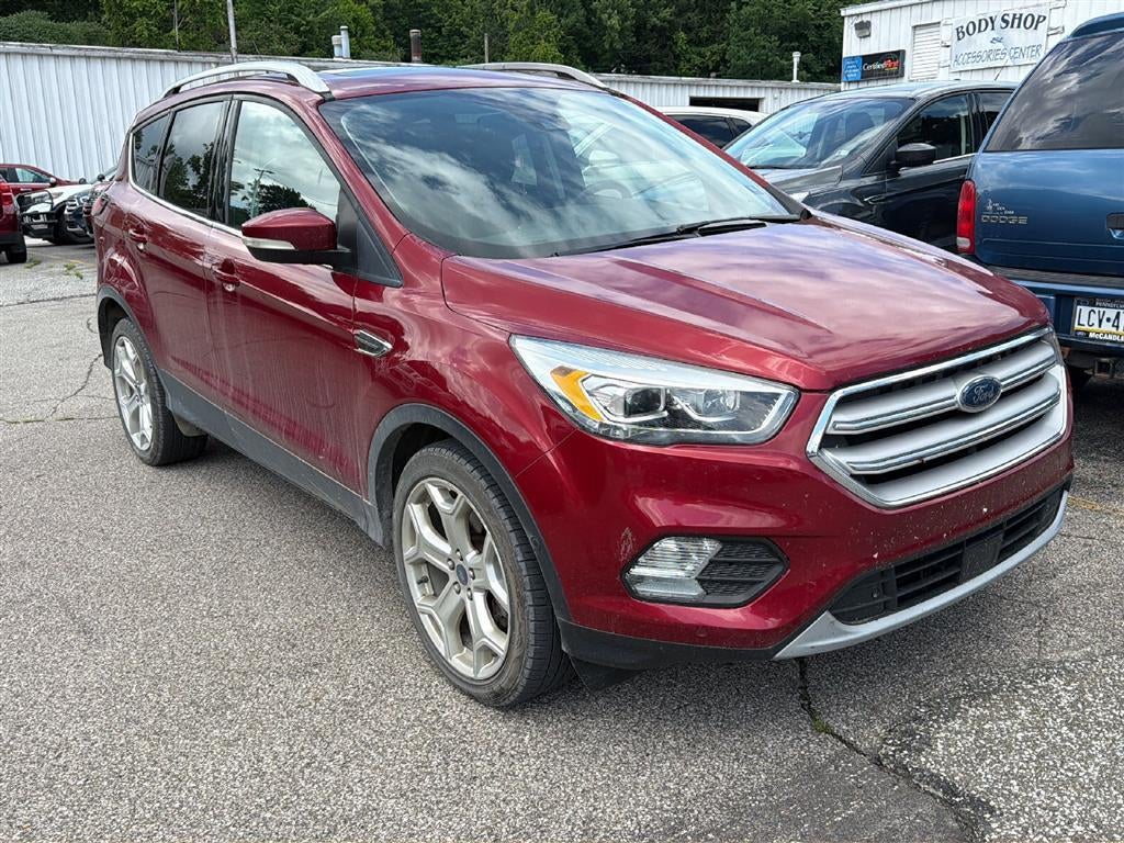 2019 Ford Escape Titanium
