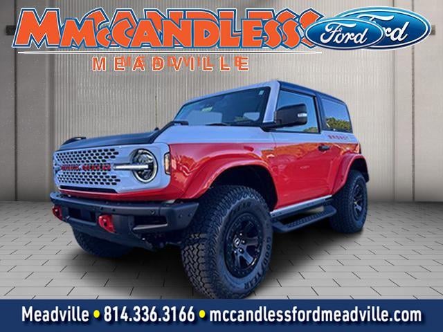 2025 Ford Bronco Stroppe Edition