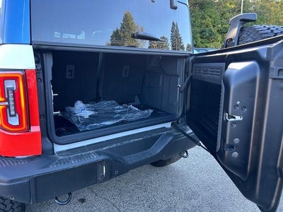 2025 Ford Bronco Stroppe Edition