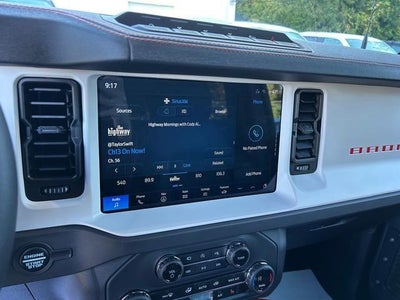 2025 Ford Bronco Stroppe Edition