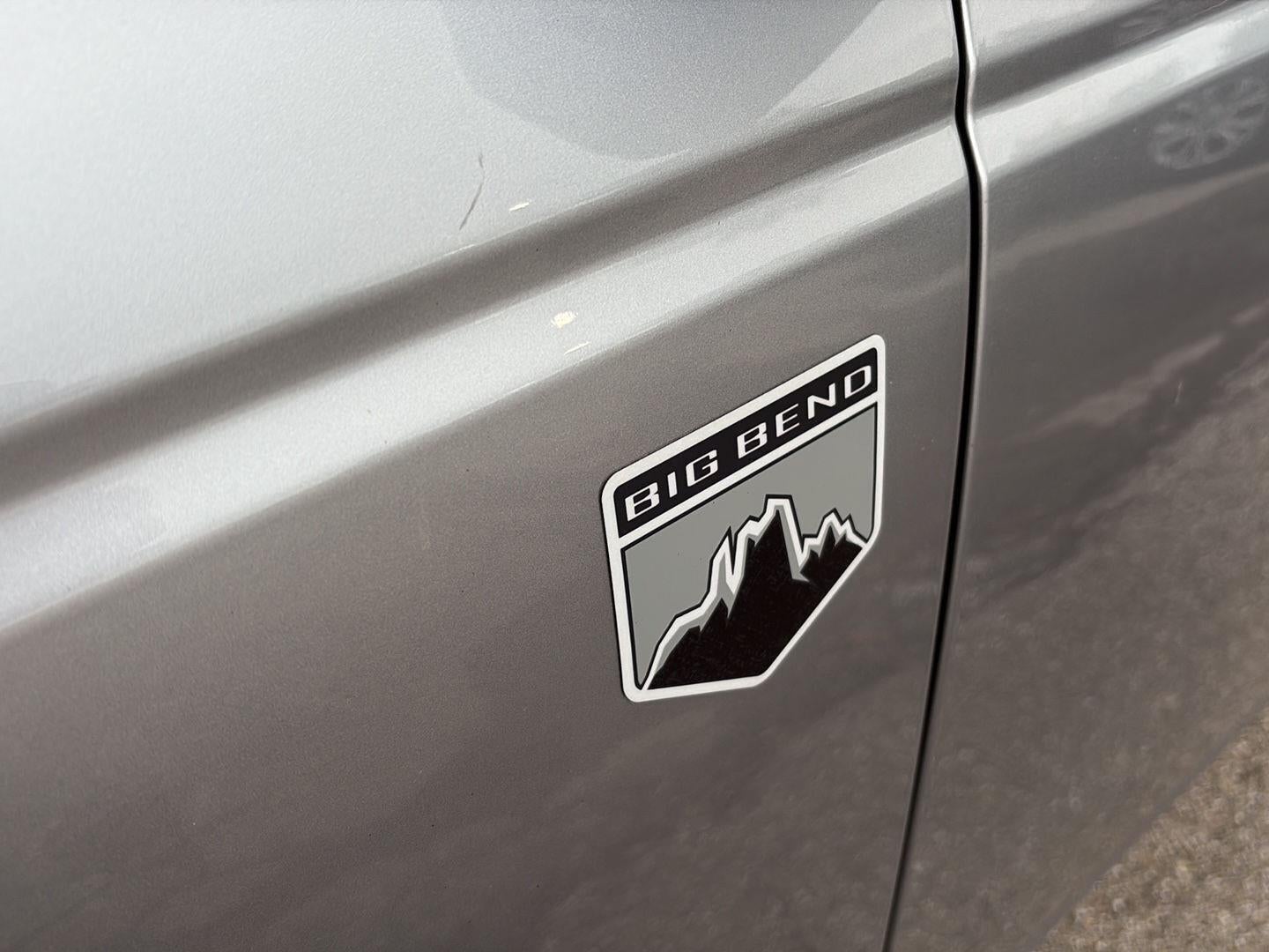 2023 Ford Bronco Big Bend