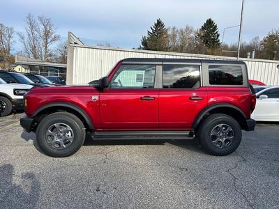 2025 Ford Bronco Big Bend