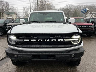 2025 Ford Bronco Outer Banks
