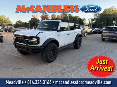 2024 Ford Bronco Wildtrak