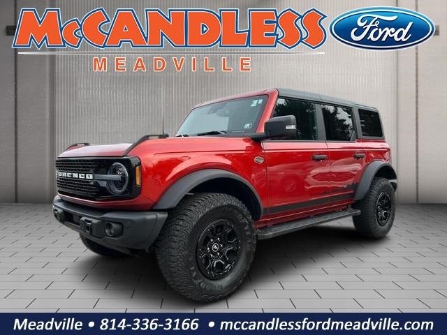 2023 Ford Bronco Wildtrak