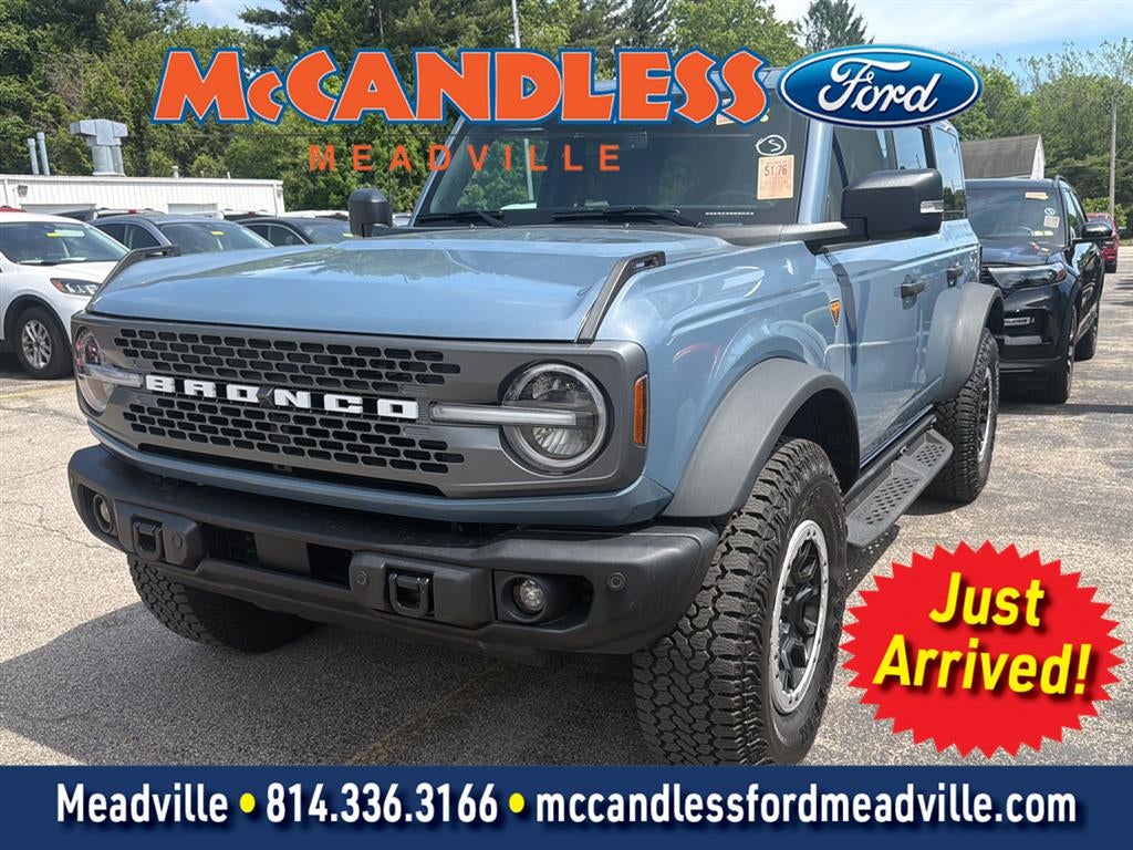 2025 Ford Bronco Badlands