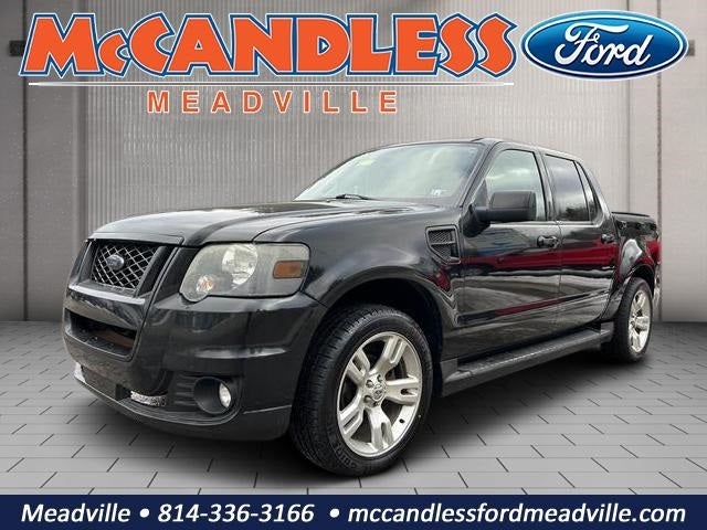 2010 Ford Explorer Sport Trac Limited