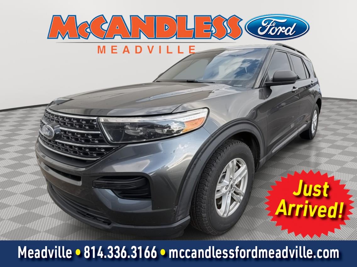 2020 Ford Explorer XLT 4WD's photo