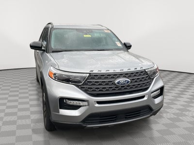 2023 Ford EXPLORER X Base