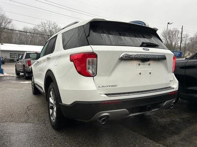 2023 Ford Explorer Limited